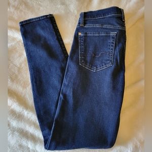 7 for all mankind skinny jeans